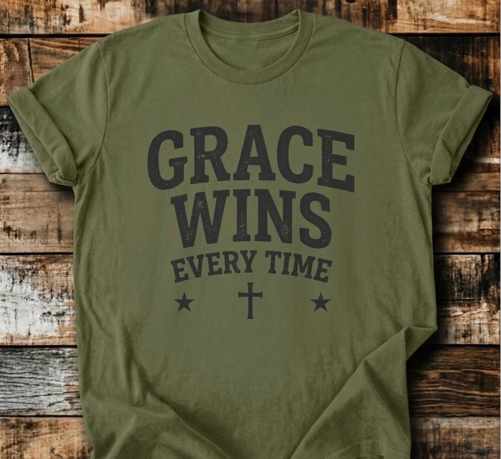 Grace Wins T-Shirt