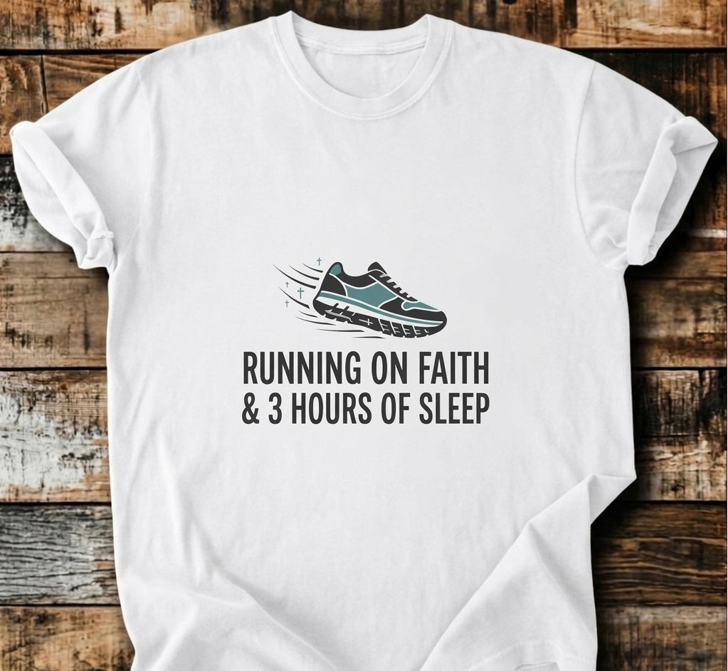 Running On Faith T-Shirt