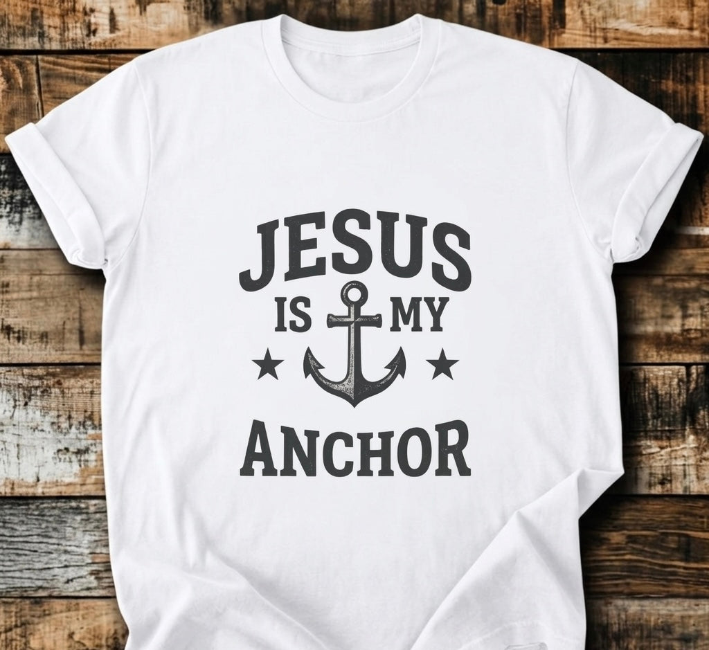 Jesus Is My Anchor T-Shirt