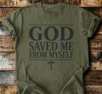 God Saved Me T-shirt