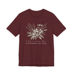 Faith Floral Tee — "I Have Seen the Goodness of God"