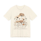 Floral Scripture T-shirt