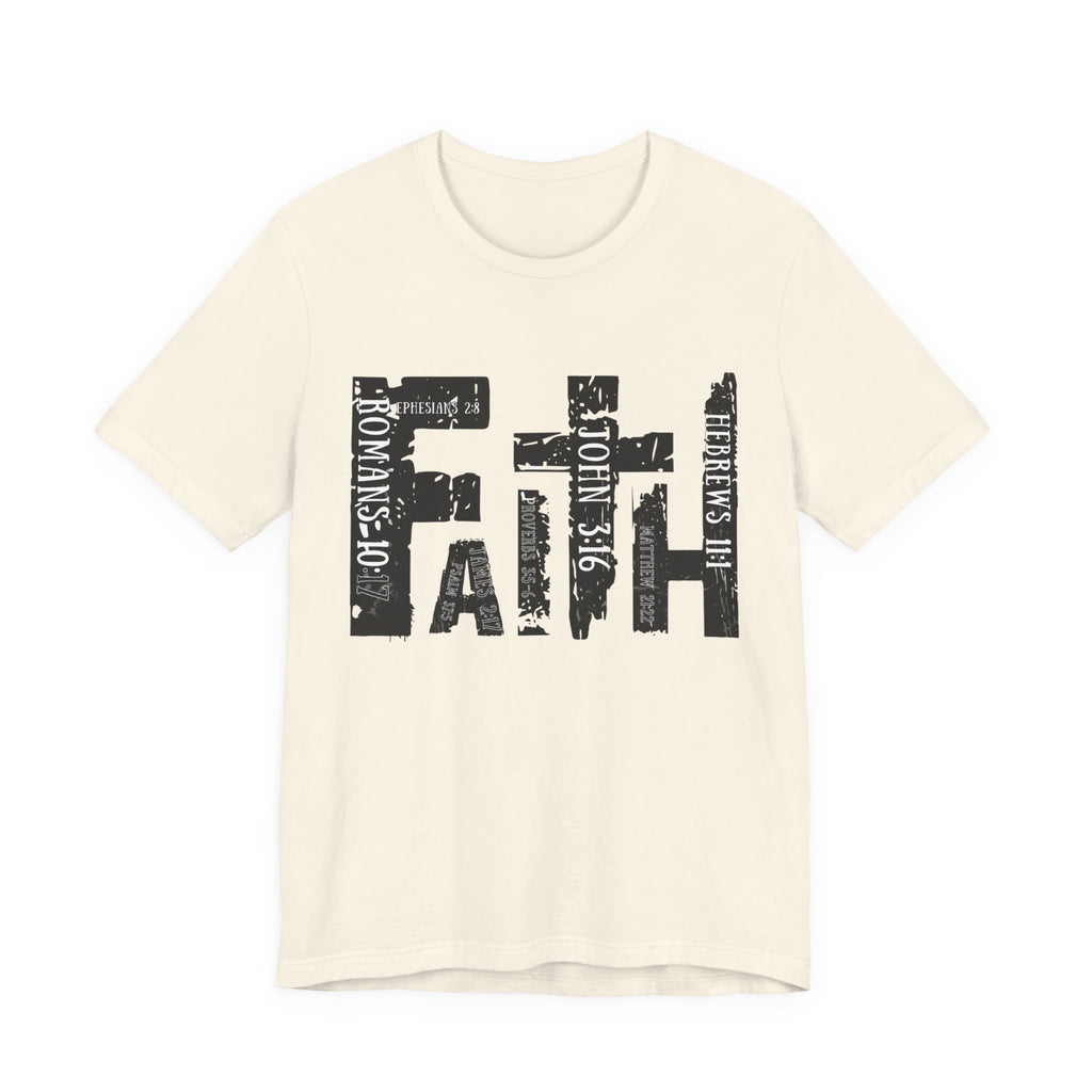 Faith Scripture T-shirt