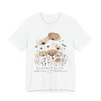 Floral Scripture T-shirt