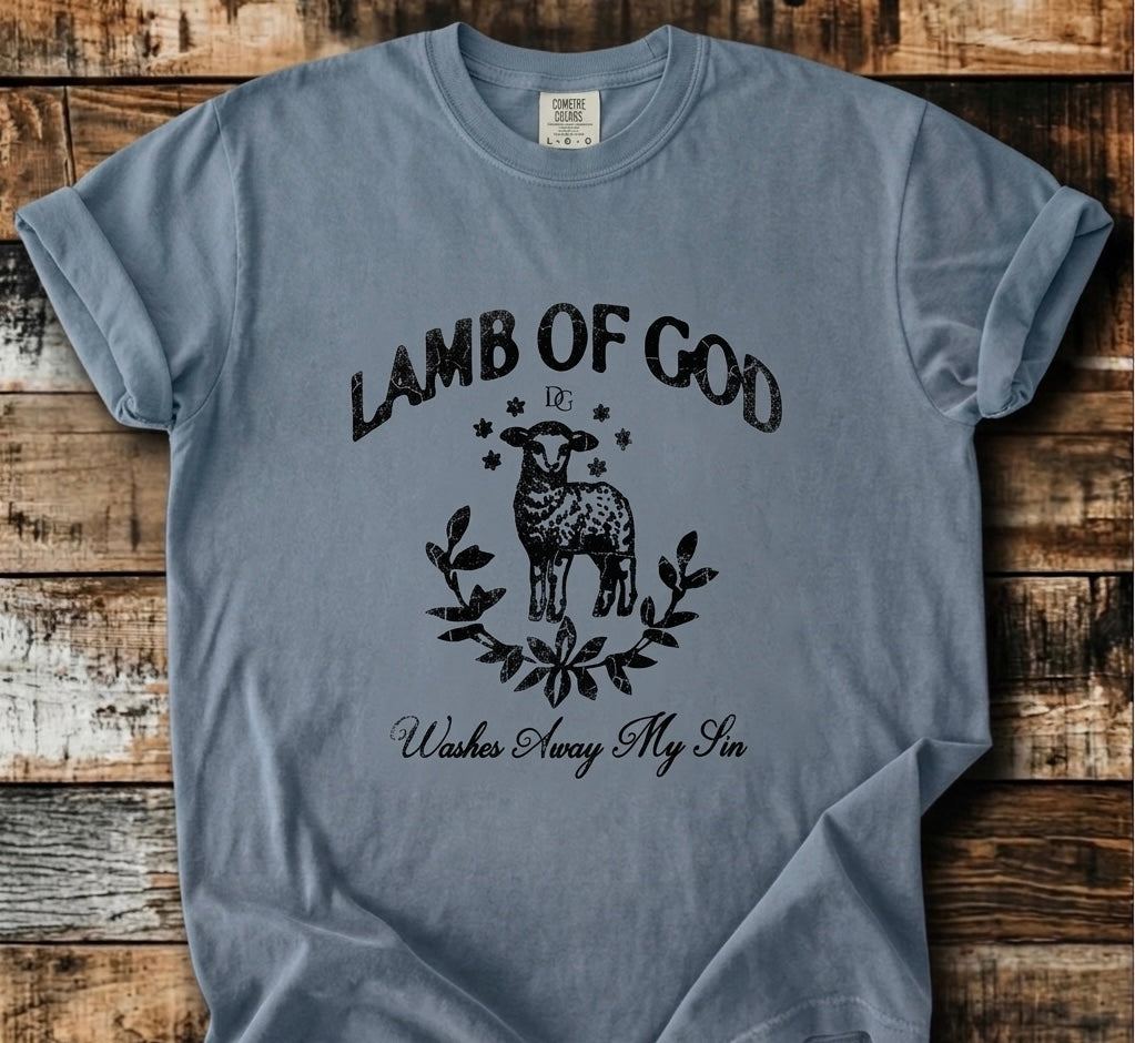Lamb of God DG T-shirt
