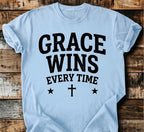 Grace Wins T-Shirt