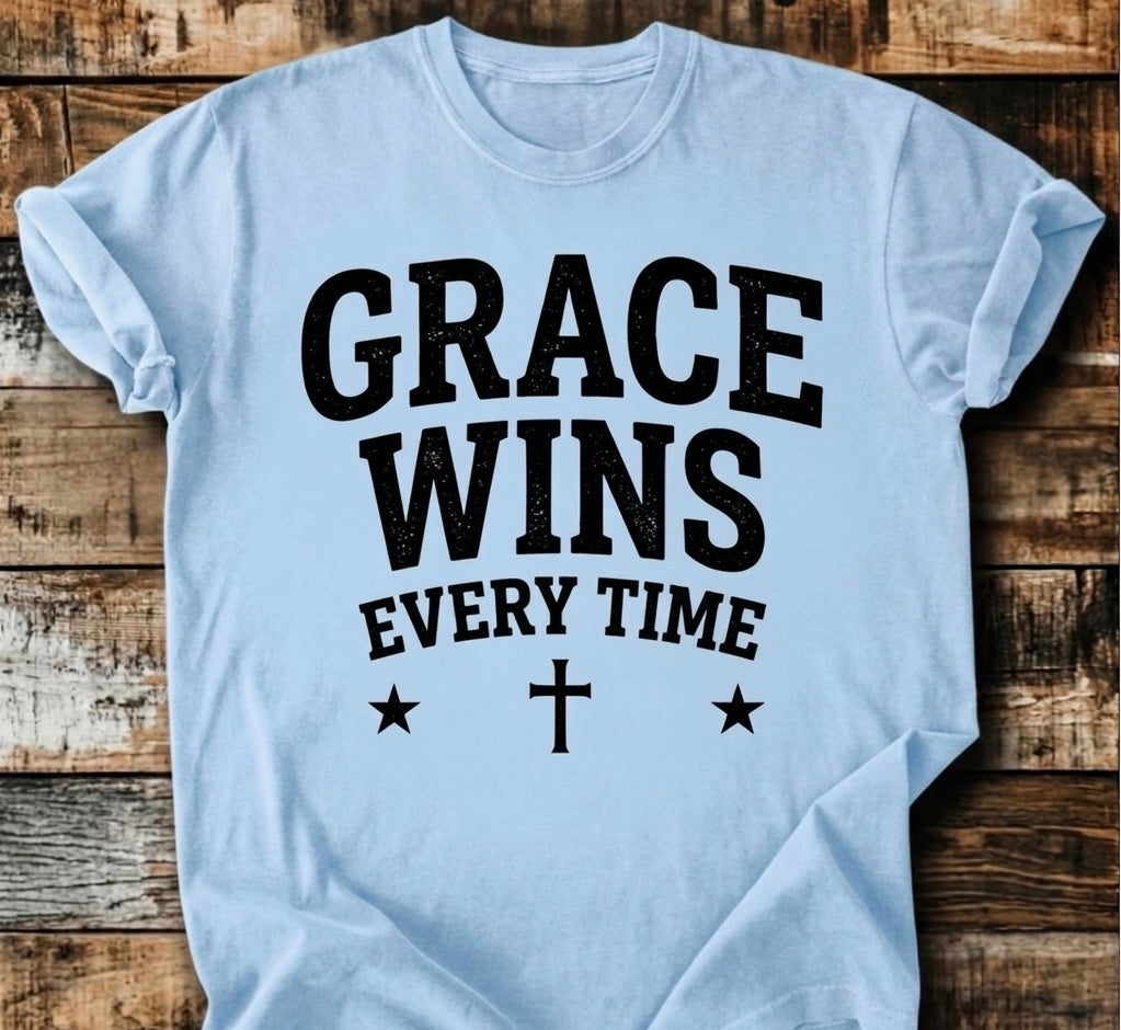 Grace Wins T-Shirt