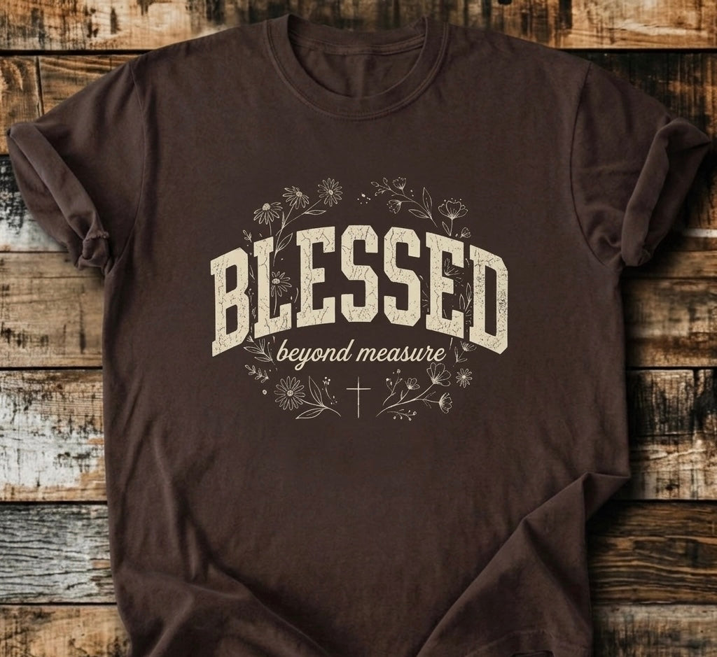 Blessed Beyond Measure T-Shirt
