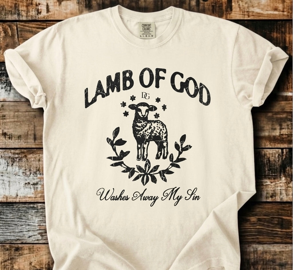 Lamb of God DG T-shirt