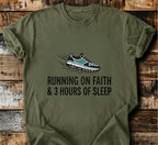 Running On Faith T-Shirt