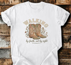 Walking by Faith T-Shirt
