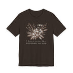Faith Floral Tee — "I Have Seen the Goodness of God"