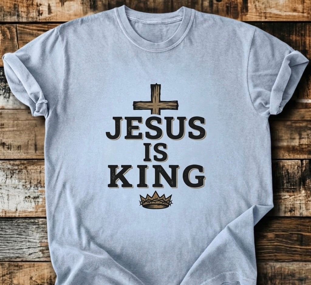 Jesus Is King T-Shirt