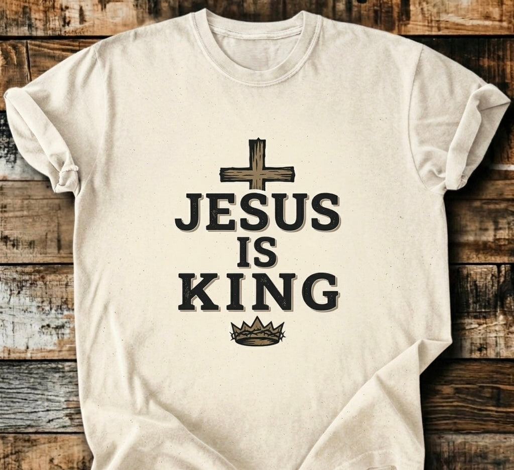Jesus Is King T-Shirt