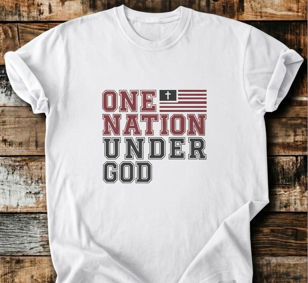 One Nation Under God T-Shirt