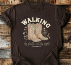 Walking by Faith T-Shirt