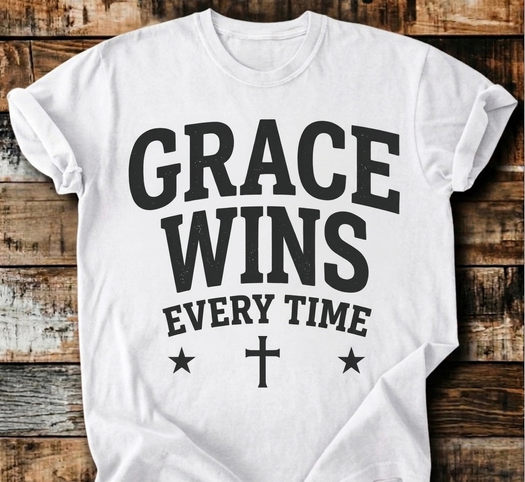 Grace Wins T-Shirt