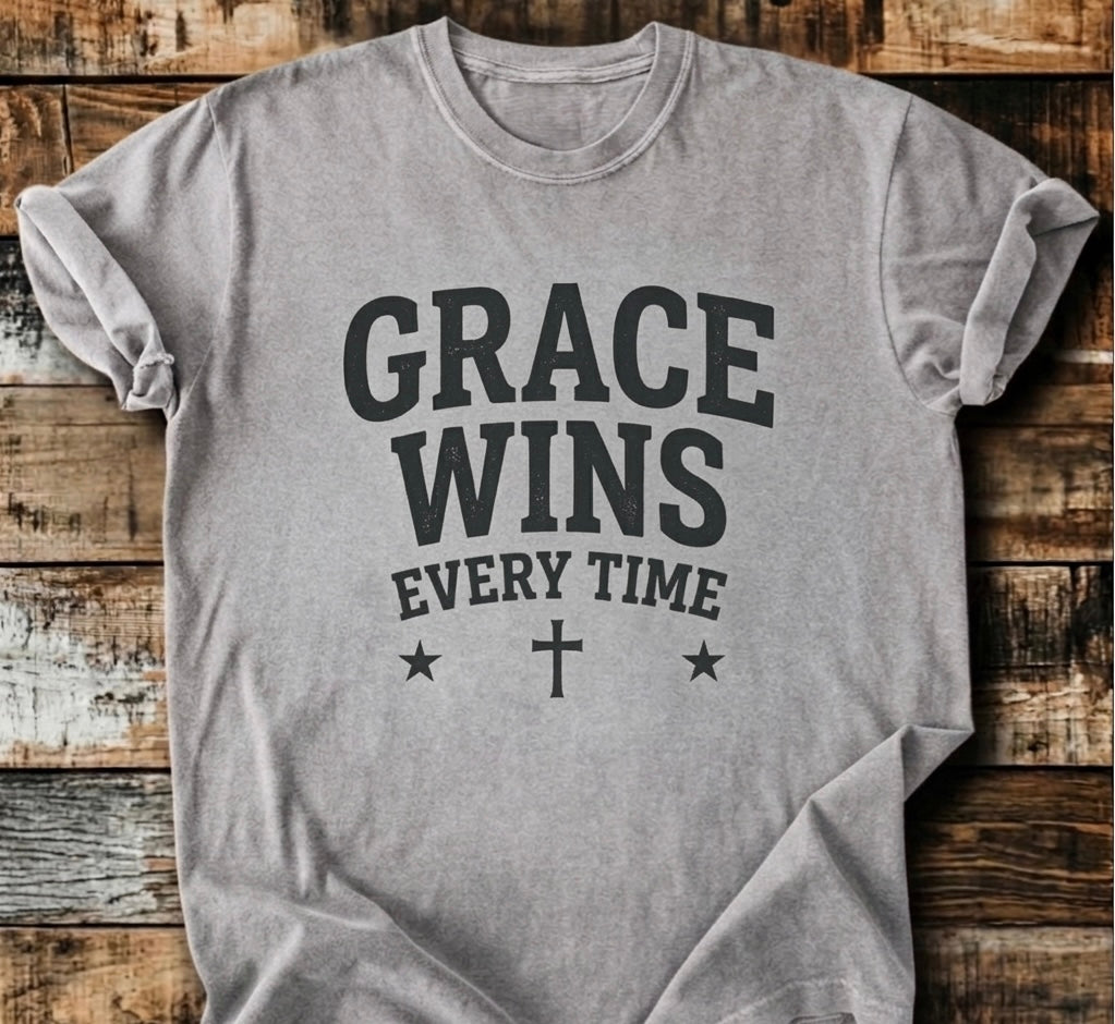 Grace Wins T-Shirt