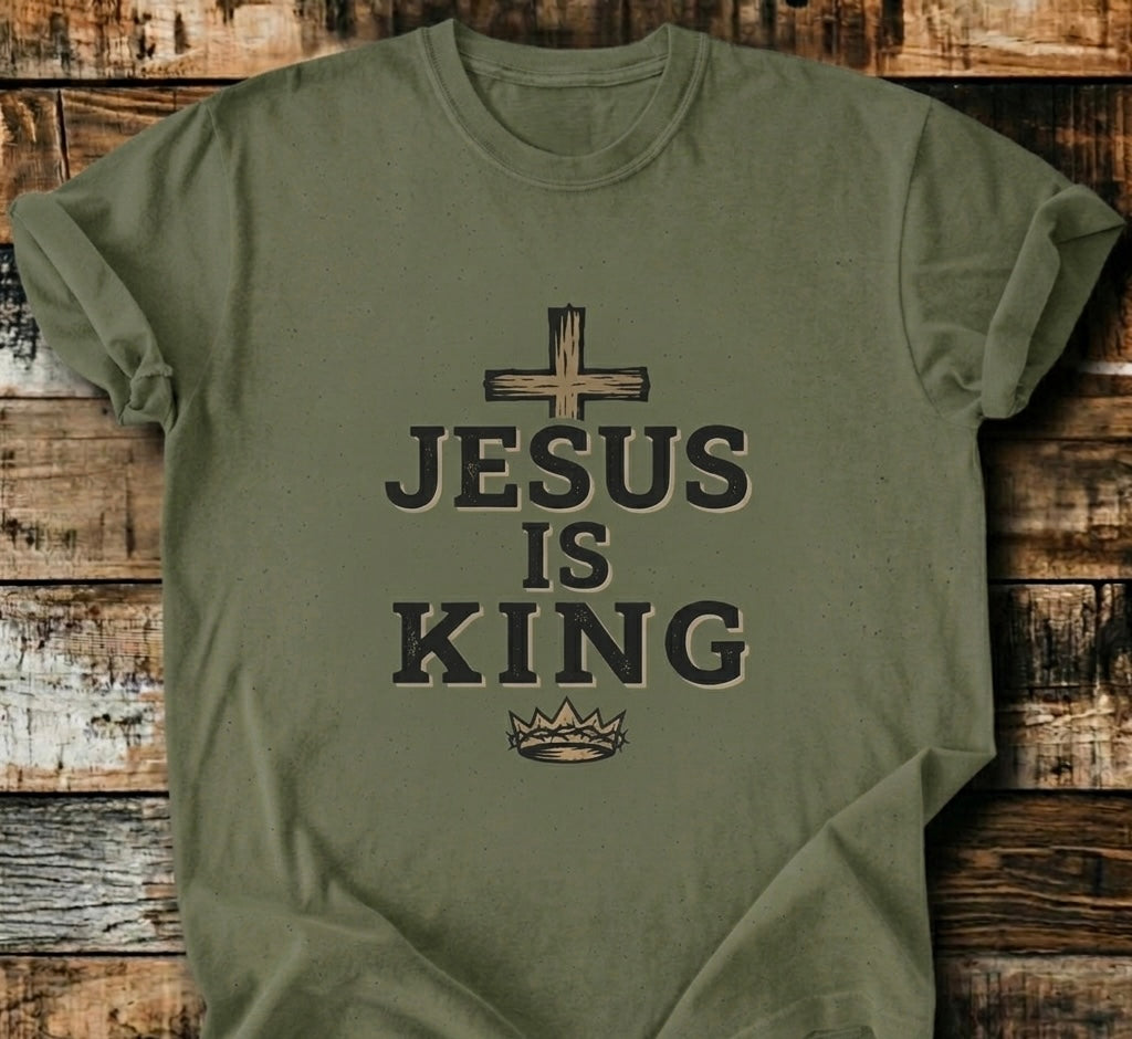 Jesus Is King T-Shirt