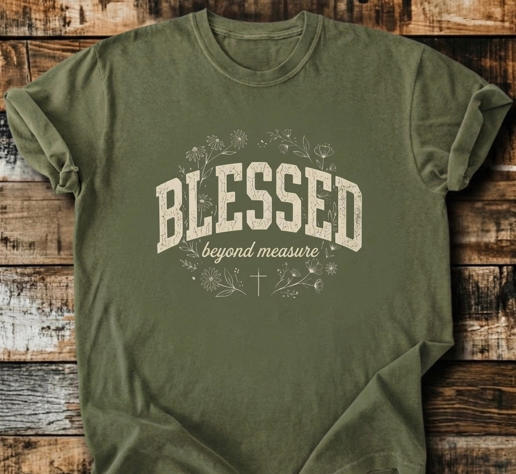 Blessed Beyond Measure T-Shirt