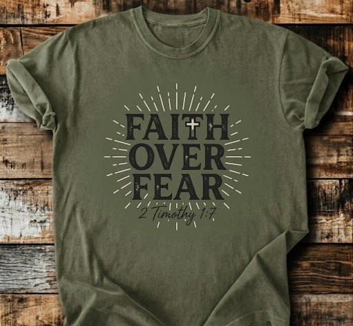 Faith Over Fear T-Shirt